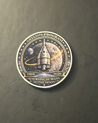 Moon landing commemorative - landing,