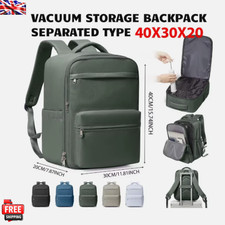 Vacuum Backpack Travel Bag