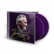 Andrea Bocelli: Duets - 30th Anniversary (Decca Classics) 2CD Album