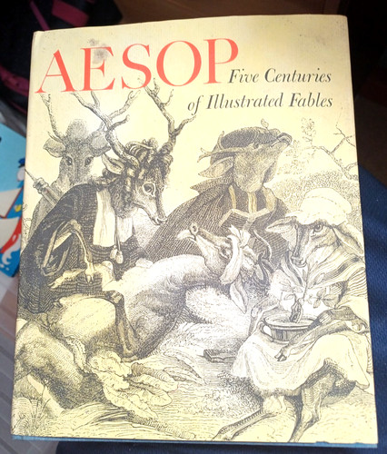 Aesop book five centuries - book, of