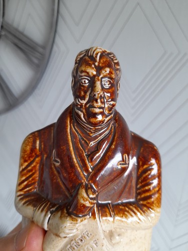 Saltglaze stoneware figural - saltglaze,