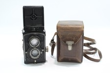 Vintage Standard Rolleiflex TLR Film Camera Working w/ Tessar 7.5cm F/3.5 Lens