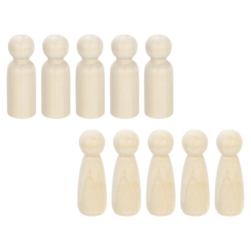 30pcs wood peg dolls - 2.95",