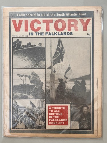 Echo jun 1982 falklands - echo, war