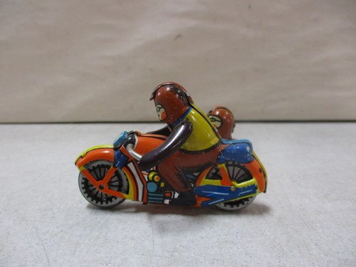 Schylling tin motorcycle and - tin,