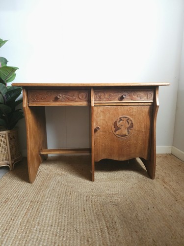 Vintage desk dutch - dutch, &
