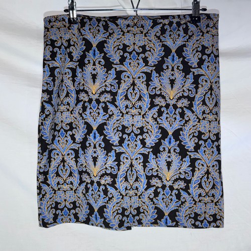 Mclaughlin blue gold - gold, damask