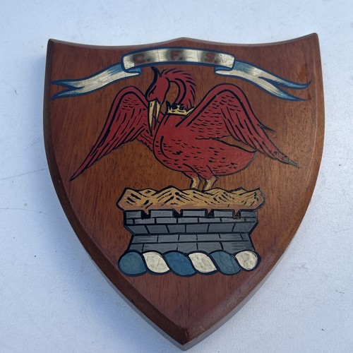 Liver bird wearing crown - bird, a