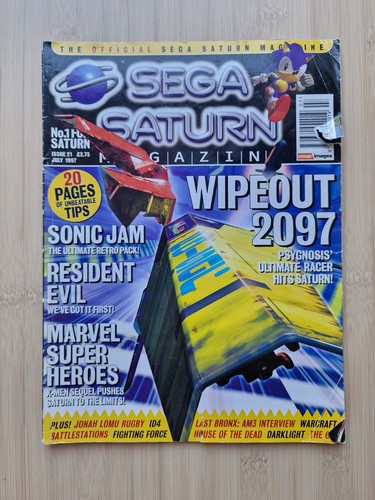 Official sega saturn - official,