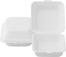 Bagasse Compostable White