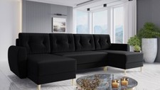 Corner Sofa Bed PALERMO U with
