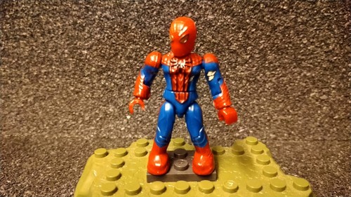 Mega bloks marvel spiderman - bloks,