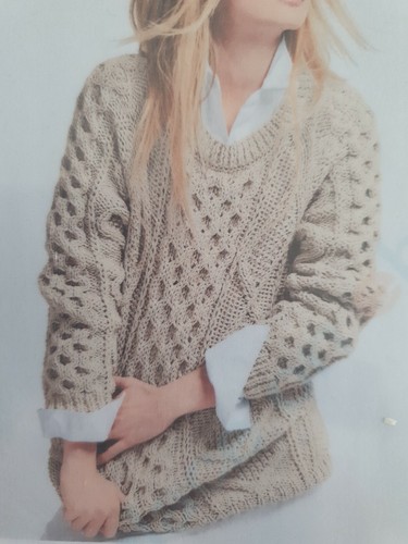 Lady irish knit - irish, sweater