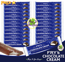 24 FRYS CHOCOLATE CREAM 49g Bars Dark✨BB 03/26✨CHEAPEST✨SPECIAL OFFER✨£22.95✨