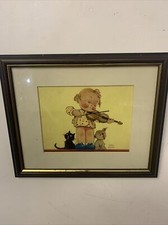 Vintage Framed Print By Mabel