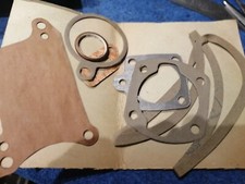 JAMES VILLIERS 1935 MK12D 122cc PAYEN GASKET SET VINTAGE MOTORBIKE PRE 65 TRIALS