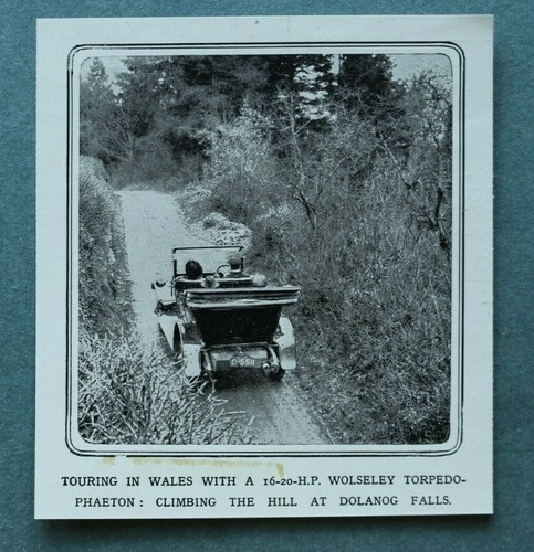 Wl11x wales 1914 wolseley - wales,