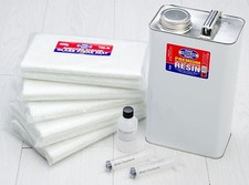 Premium fibreglass repair kit - premium,