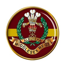 Middlesex Regiment, British