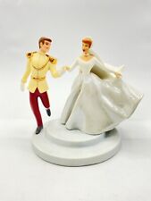 Walt Disney Cinderella Prince Charming Wedding Cake Topper Boxed (S)