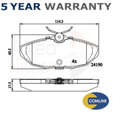 Allied Nippon Rear Brake Pads