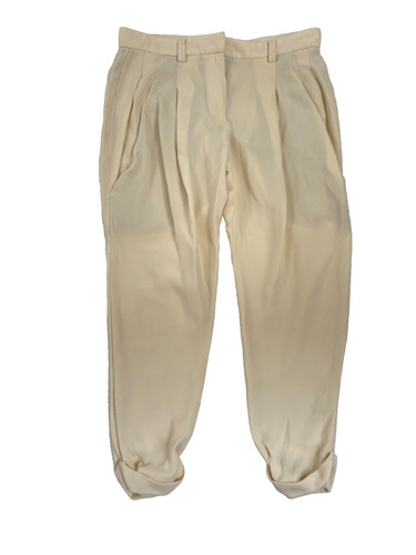 Brunello cucinelli cream silk - cucinelli,