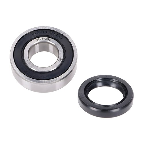 Bearing set axle engine - , case