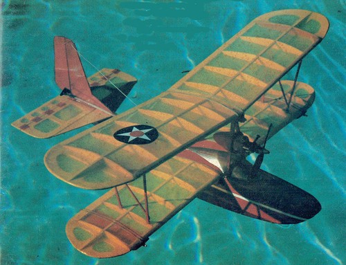 Model airplane plans - plans, (rc)