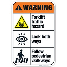 Forklift Traffic Hazard Look