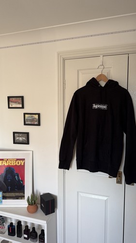 Supreme black bandana box - black,