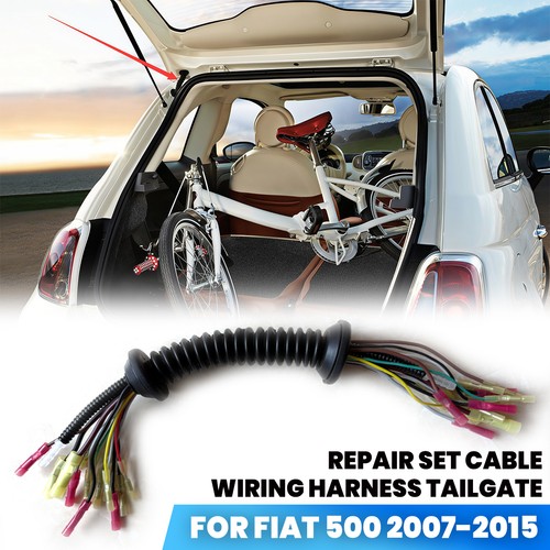 Tailgate wiring loom repair - tailgate,
