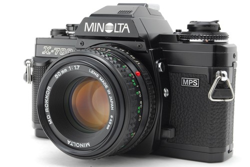 Mint minolta new x - new, x-700