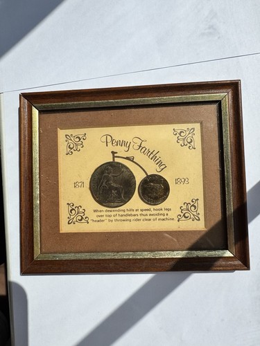 Vintage penny farthing - vintage,