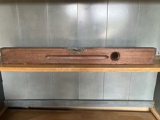 Antique Wooden Stanley Level