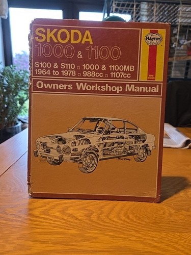 Skoda s100 s110 1000 - skoda, s100,