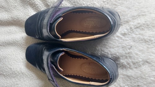Ladies navy hotter - ladies, shoes