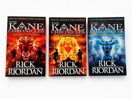 Rick riordan kane - kane, chronicles