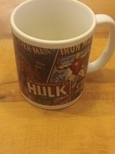 Marvel Mug Hulk Iron Man Spider Man Captain America Thor