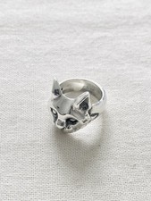 The Great Frog Cat Ring (size H) (RRP £160)