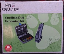 Pet Collection - Cordless Grooming Kit