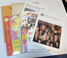 6 booklets - Punch & Judy