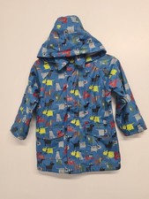 Boys’ Autumn Rain Jacket | Age 5-6 Years | Waterproof Hooded 