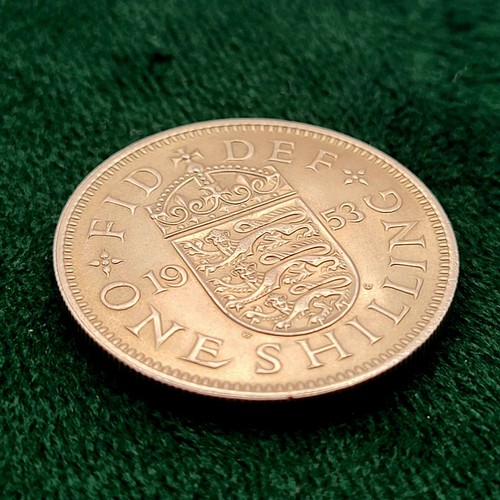 1953 english shilling - 🇬🇧,