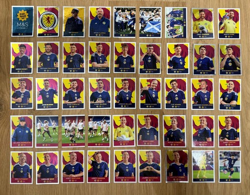 Scotland football panini - football,