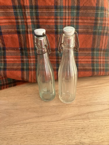 Vintage empty glass - vintage, fluted