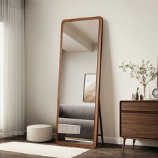 50CM Ultra Wide Full Length Mirror 160CM Long Over the Door Hanging/Wall Mounted