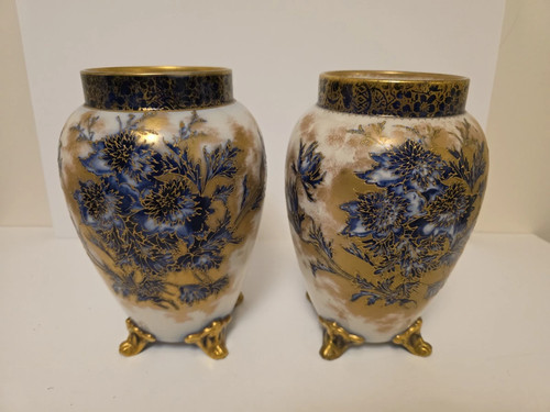 Two carlton ware flow - carlton,