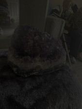 Large Amethyst  Cluster