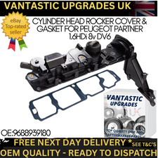 CYLINDER HEAD ROCKER COVER &