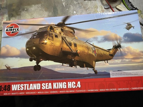 Airfix westland sea king 4 - westland,